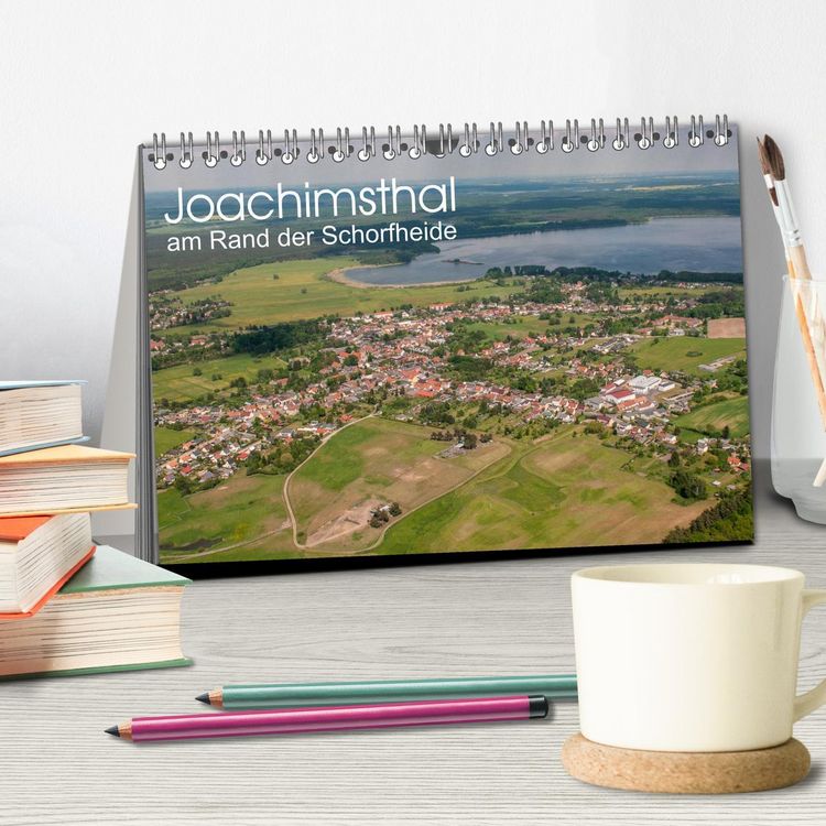 Produktbild: Joachimsthal am Rand der Schorfheide (Tischkalender 2026 DIN A5 quer), CALVENDO Monatskalender