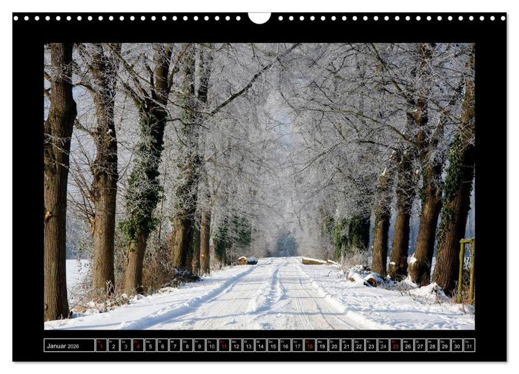 Produktbild: Ratinger Bilderbogen (Wandkalender 2026 DIN A3 quer), CALVENDO Monatskalender