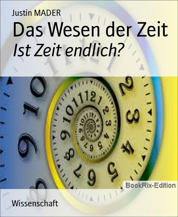 Produktbild: Das Wesen der Zeit