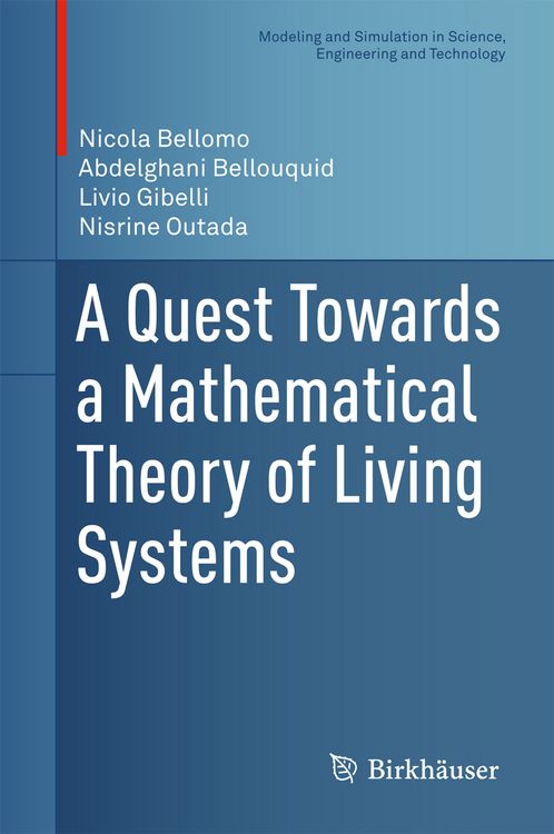 Produktbild: A Quest Towards a Mathematical Theory of Living Systems