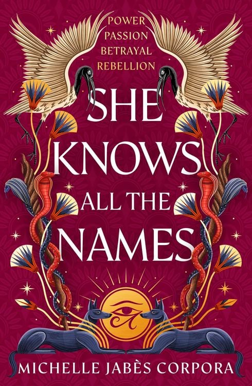 Produktbild: She Knows All the Names