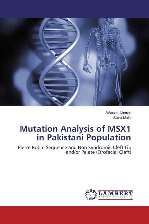 Produktbild: Mutation Analysis of MSX1 in Pakistani Population