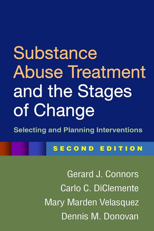 Produktbild: Substance Abuse Treatment and the Stages of Change, Second Edition