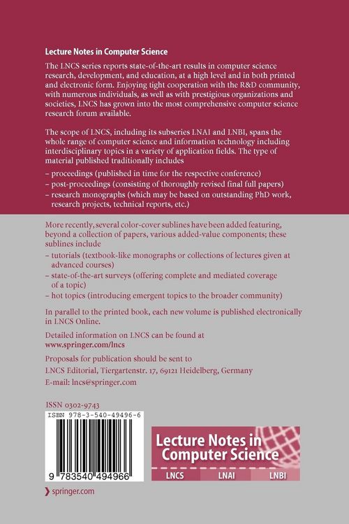 Produktbild: Information and Communications Security