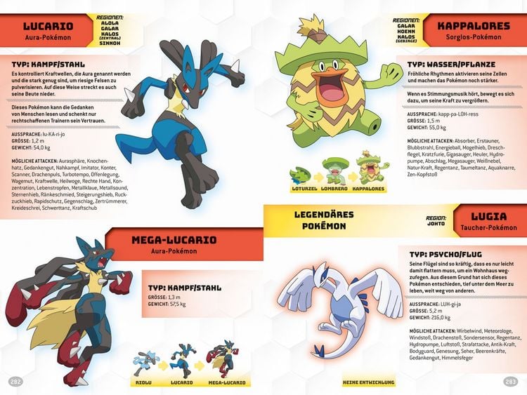 Produktbild: Pok&eacute;mon: Die gro&szlig;e Enzyklop&auml;die