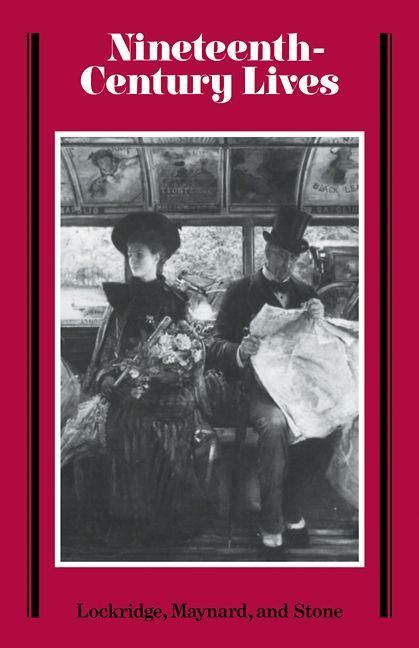 Produktbild: Nineteenth-Century Lives
