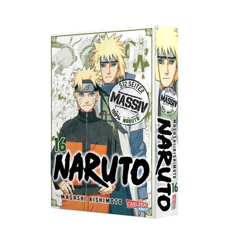 Produktbild: Naruto Massiv 16