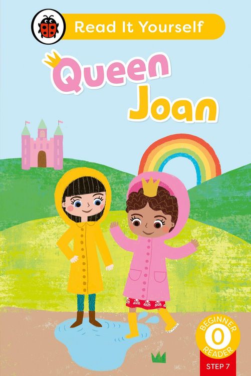 Produktbild: Queen Joan (Phonics Step 7): Read It Yourself - Level 0 Beginner Reader