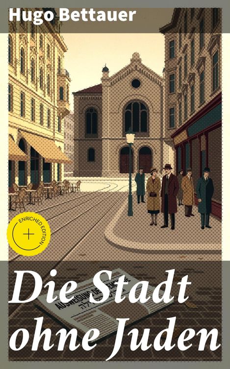 Produktbild: Die Stadt ohne Juden