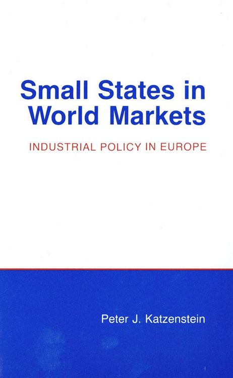 Produktbild: Small States in World Markets