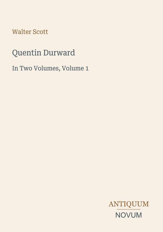 Produktbild: Quentin Durward