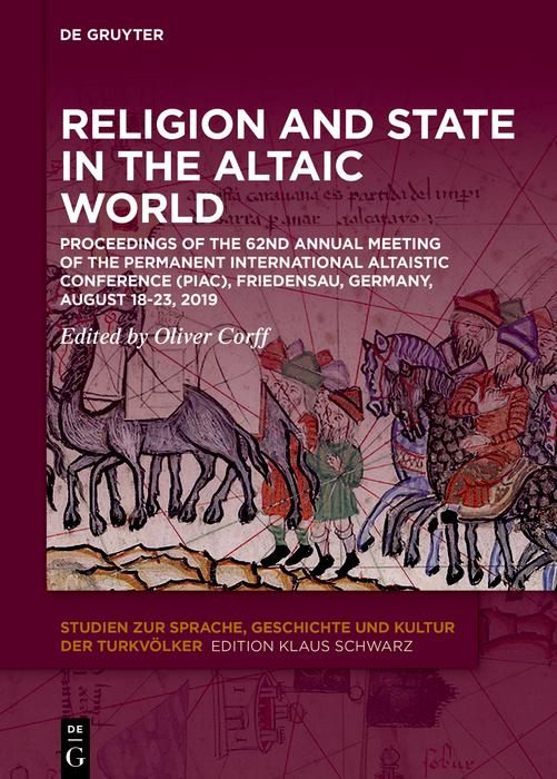 Produktbild: Religion and State in the Altaic World