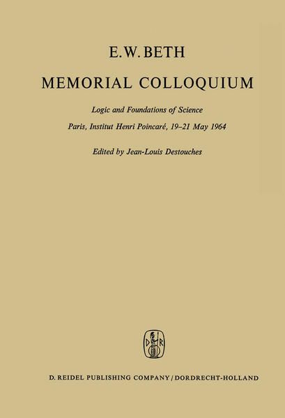 Produktbild: E.W. Beth Memorial Colloquium