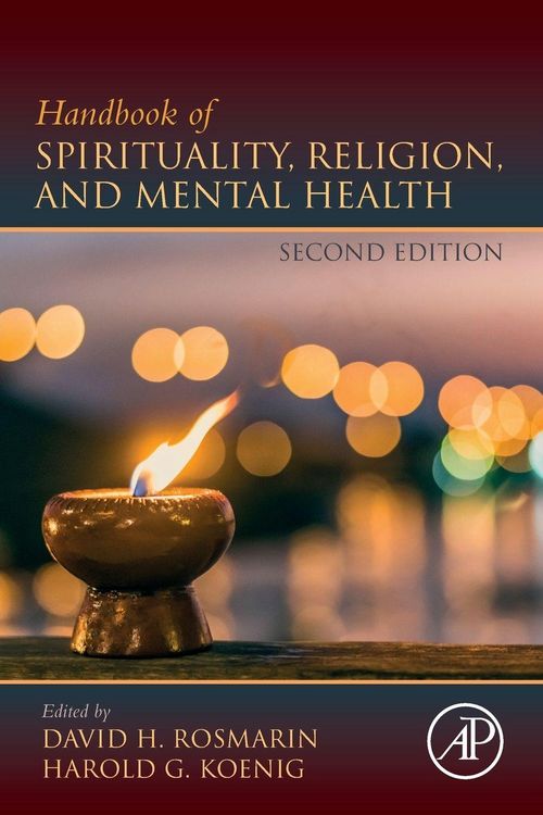 Produktbild: Handbook of Spirituality, Religion, and Mental Health