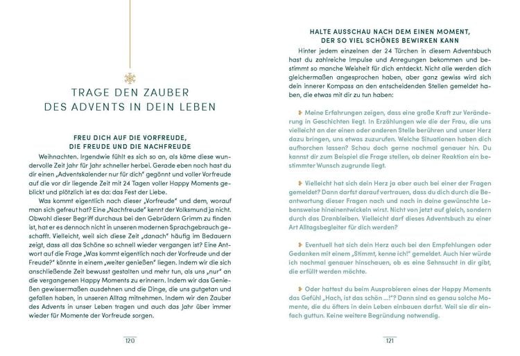 Produktbild: Dein Advent - 24 Gl&uuml;cksmomente nur f&uuml;r dich