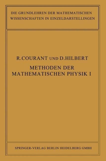 Produktbild: Methoden der Mathematischen Physik