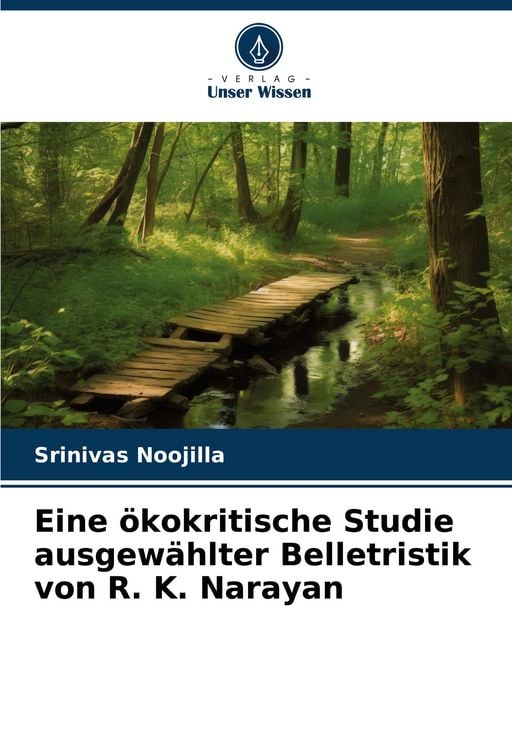 Produktbild: Eine &ouml;kokritische Studie ausgew&auml;hlter Belletristik von R. K. Narayan