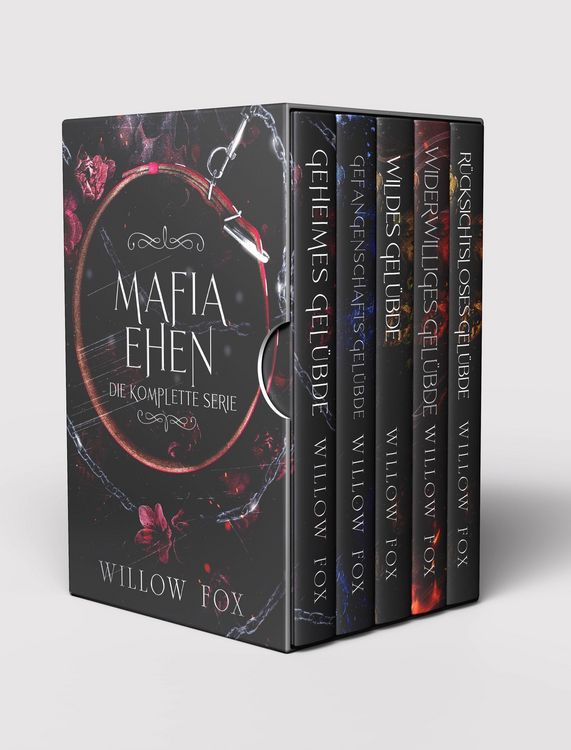 Produktbild: Mafia Ehen: die komplette Serie (Mafia-Ehen)
