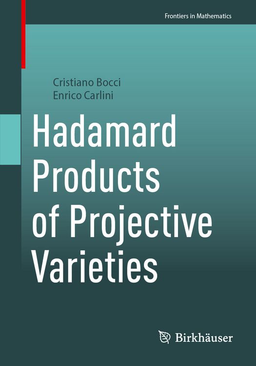Produktbild: Hadamard Products of Projective Varieties
