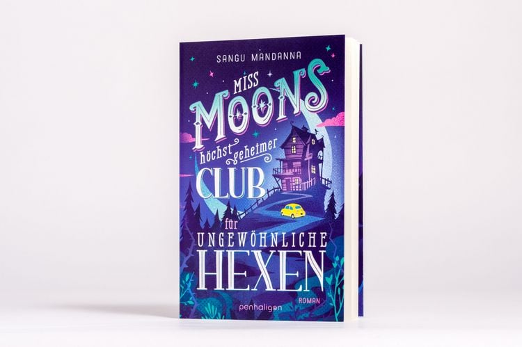 Produktbild: Miss Moons h&ouml;chst geheimer Club f&uuml;r ungew&ouml;hnliche Hexen