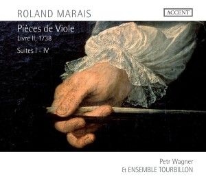 Produktbild: Pieces De Viole Bk2 1738