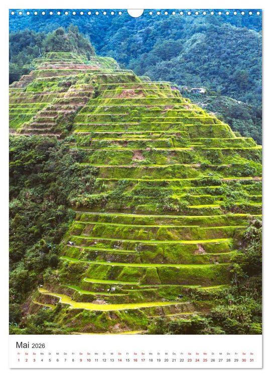 Produktbild: Philippinen - Ein wahres Inselparadies. (Wandkalender 2026 DIN A3 hoch), CALVENDO Monatskalender