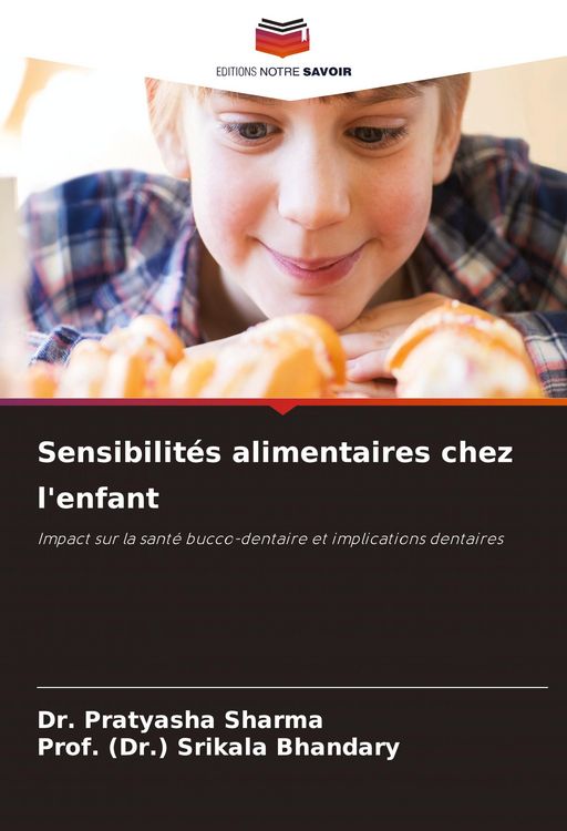 Produktbild: Sensibilit&eacute;s alimentaires chez l'enfant