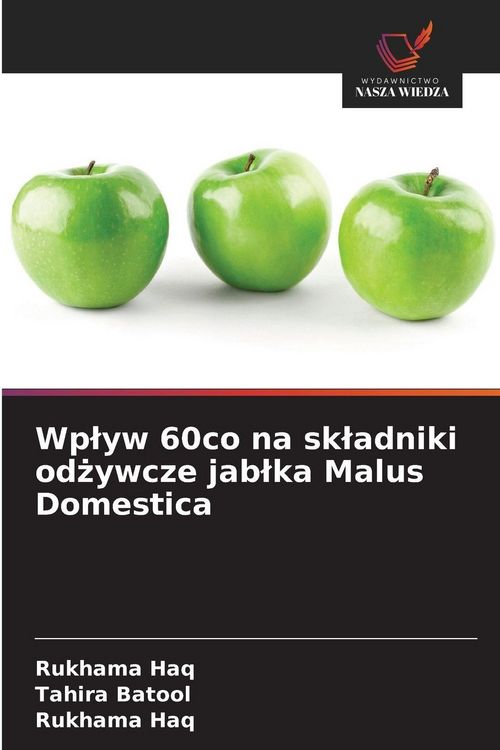 Produktbild: Wp&iquest;yw 60co na sk&iquest;adniki od&iquest;ywcze jab&iquest;ka Malus Domestica