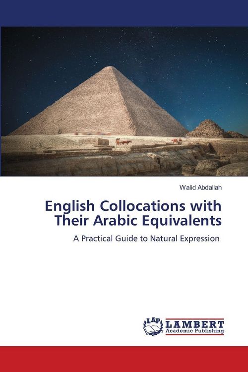 Produktbild: English Collocations with Their Arabic Equivalents