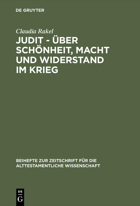Produktbild: Judit - &uuml;ber Sch&ouml;nheit, Macht und Widerstand im Krieg