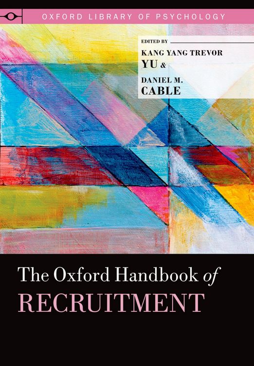 Produktbild: The Oxford Handbook of Recruitment