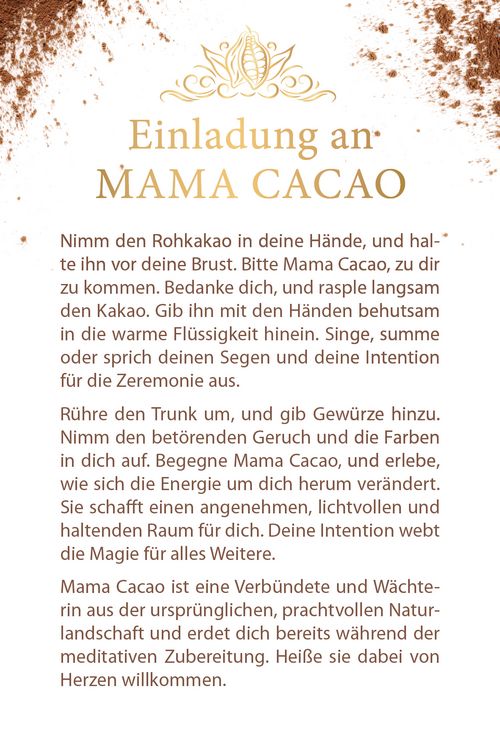 Produktbild: Heiliger Cacao - Entdecke das herz&ouml;ffnende schamanische Ritual