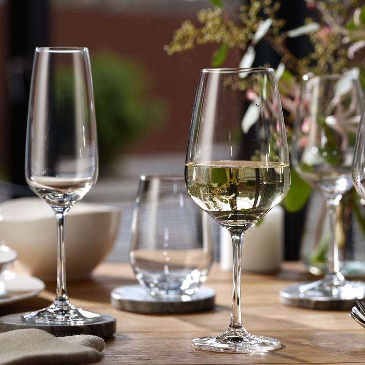 Produktbild: Villeroy & Boch Essential Wei&szlig;weinglas, 4 St&uuml;ck