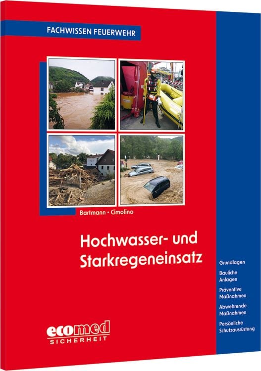 Produktbild: Hochwasser- und Starkregeneinsatz