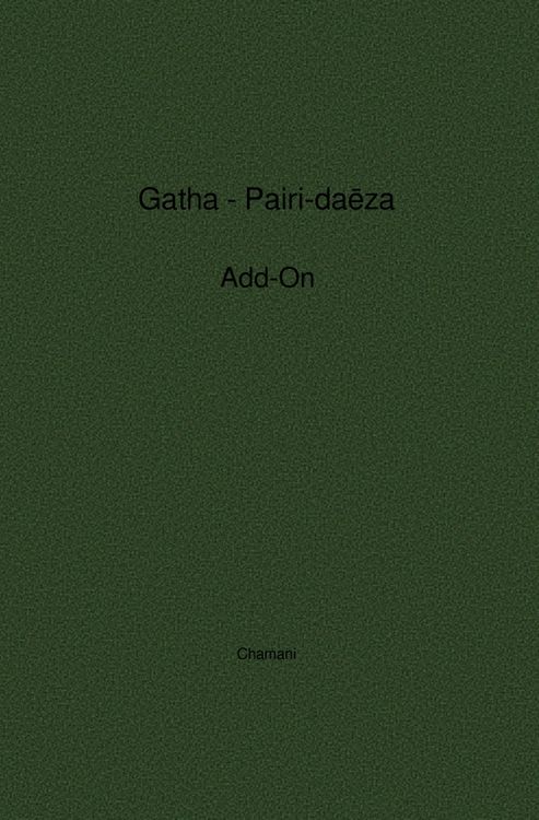 Produktbild: Gatha - Pairi-daēza - Add On