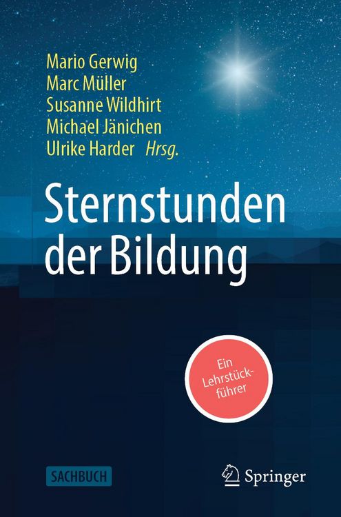 Produktbild: Sternstunden der Bildung