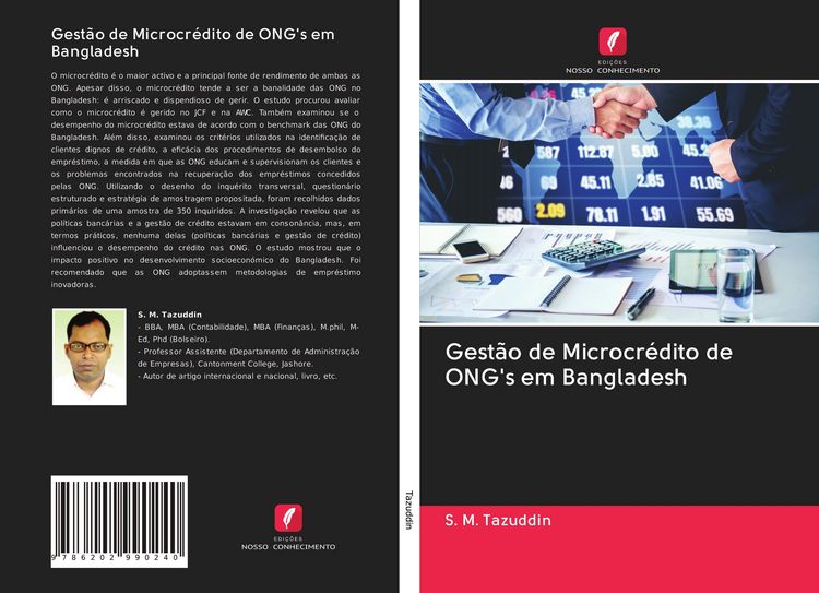Produktbild: Gest&atilde;o de Microcr&eacute;dito de ONG's em Bangladesh