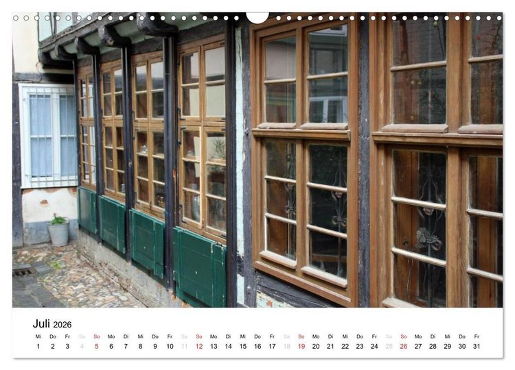 Produktbild: Quedlinburg im Harz (Wandkalender 2026 DIN A3 quer), CALVENDO Monatskalender