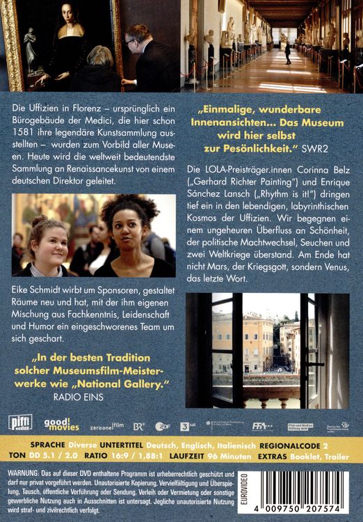 Produktbild: In den Uffizien