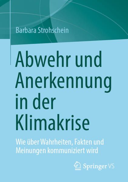 Produktbild: Abwehr und Anerkennung in der Klimakrise