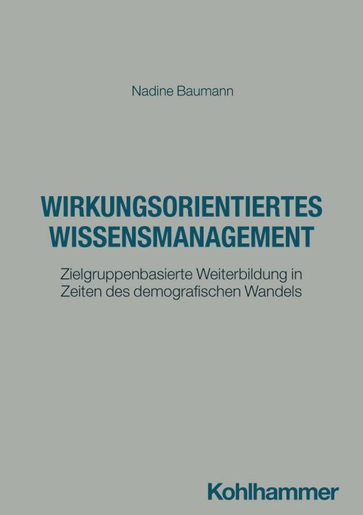 Produktbild: Wissensmanagement in der &ouml;ffentlichen Verwaltung