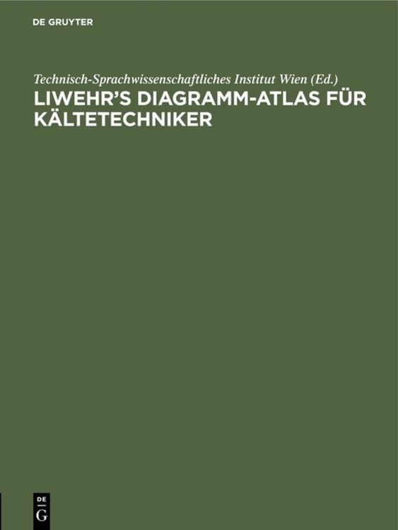 Produktbild: Liwehr&rsquo;s Diagramm-Atlas f&uuml;r K&auml;ltetechniker