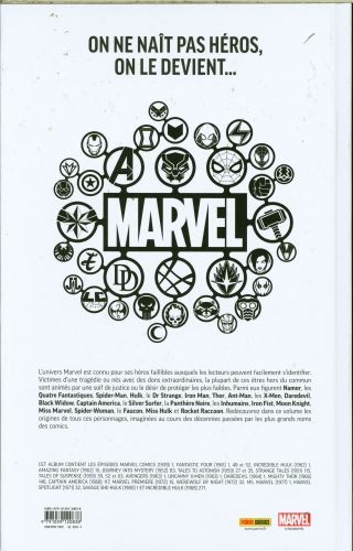 Produktbild: H&eacute;ros : les origines de l'univers Marvel
