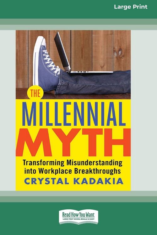 Produktbild: The Millennial Myth