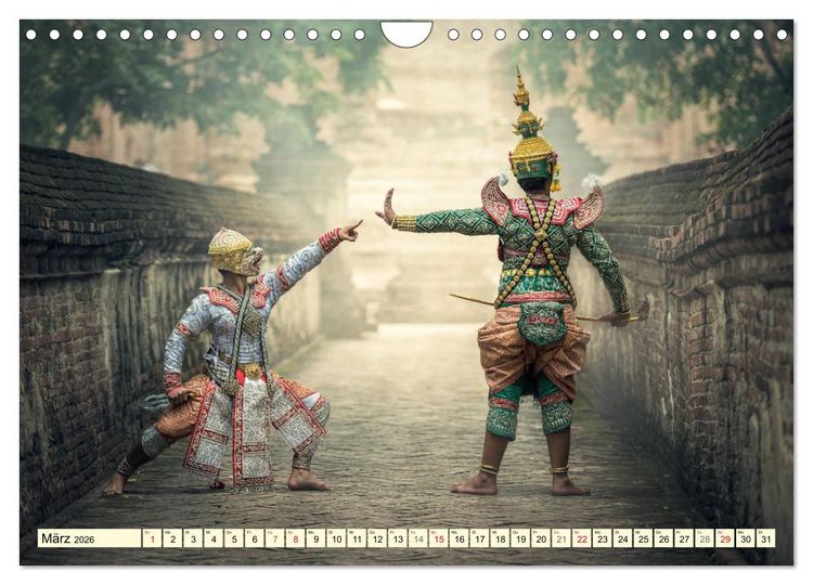Produktbild: Magisches Asien. Menschen und Natur (Wandkalender 2026 DIN A4 quer), CALVENDO Monatskalender