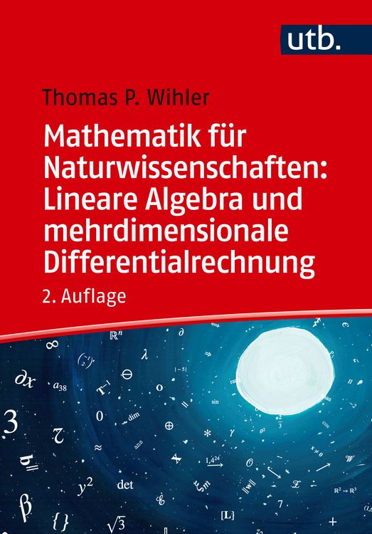 Produktbild: Mathematik f&uuml;r Naturwissenschaften: Lineare Algebra und mehrdimensionale Differentialrechnung