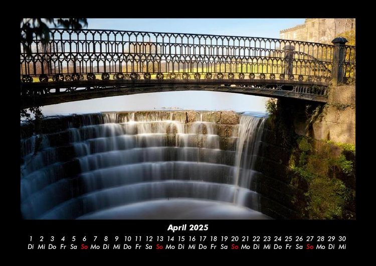 Produktbild: Wasserf&auml;lle 2025 Fotokalender DIN A3