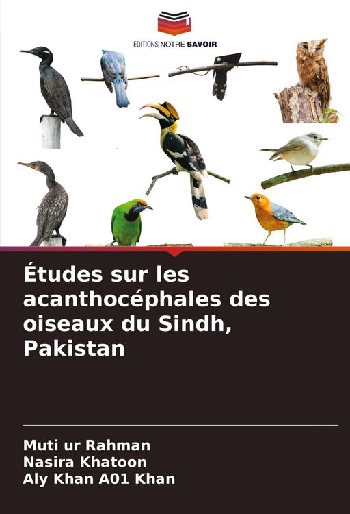 Produktbild: &Eacute;tudes sur les acanthoc&eacute;phales des oiseaux du Sindh, Pakistan