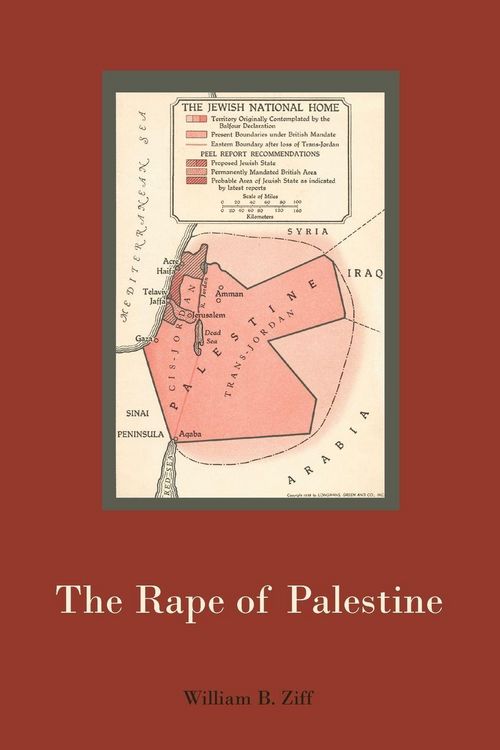 Produktbild: The Rape of Palestine