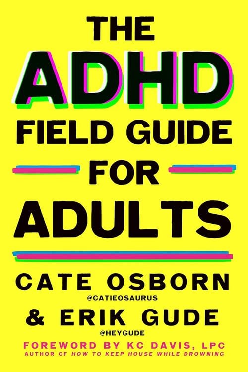 Produktbild: The ADHD Field Guide for Adults